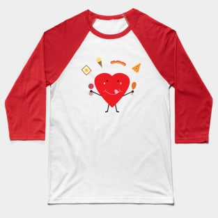 Hungry Heart Baseball T-Shirt